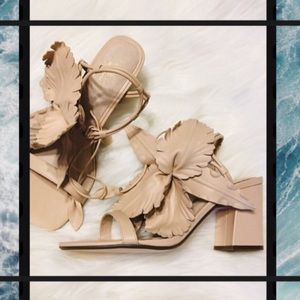 Hibiscus Flower Heels